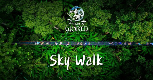 หนุมาน เวิลด์ ภูเก็ต 7 Zipline + Sky walk
